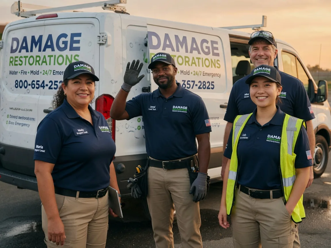 Water Damage Restoration company in Cape May Point, NJ